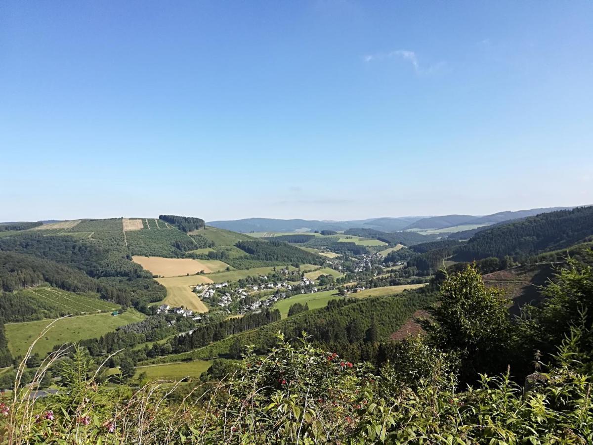 Ferienwohnung Sauerland Fernblick Ольсберг Экстерьер фото