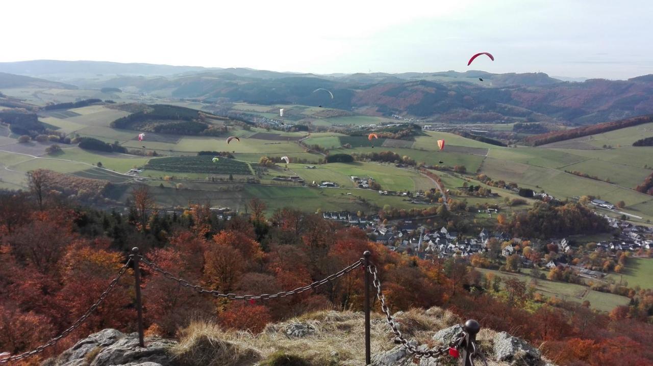Ferienwohnung Sauerland Fernblick Ольсберг Экстерьер фото