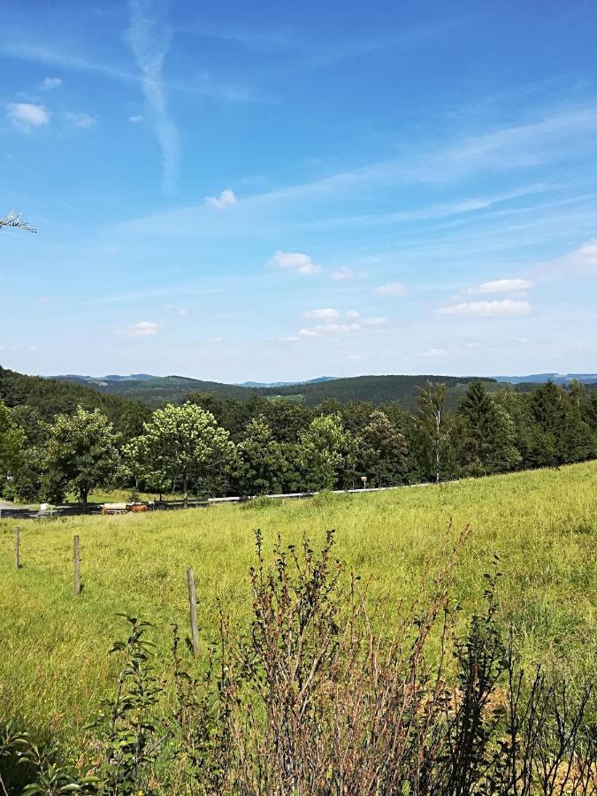 Ferienwohnung Sauerland Fernblick Ольсберг Экстерьер фото