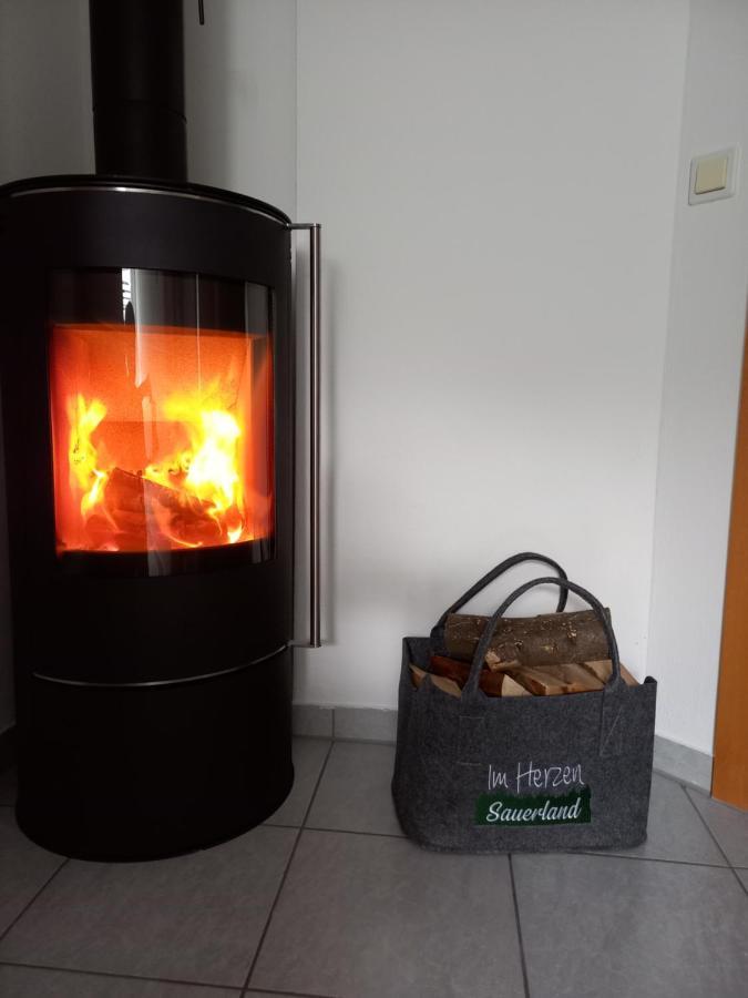 Ferienwohnung Sauerland Fernblick Ольсберг Экстерьер фото